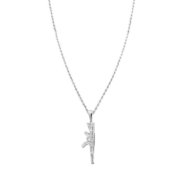 Diamond Rifle in 10k Gold .5 Ctw